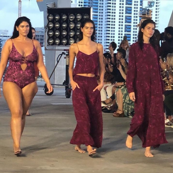 New acacia paradise dhermi maxi dress green P XS - Picture 14 of 15